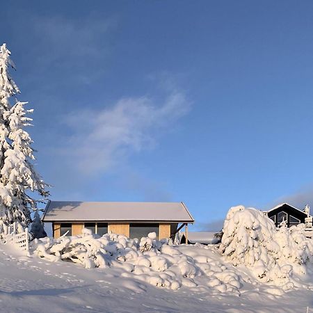 Amazing Home In Sjusjoen With Kitchen Ngoại thất bức ảnh