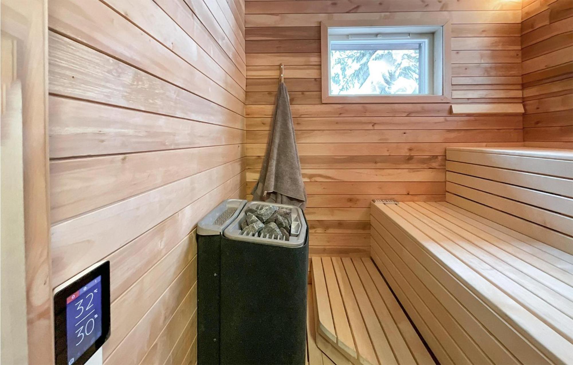 Amazing Home In Sjusjoen With Kitchen Ngoại thất bức ảnh