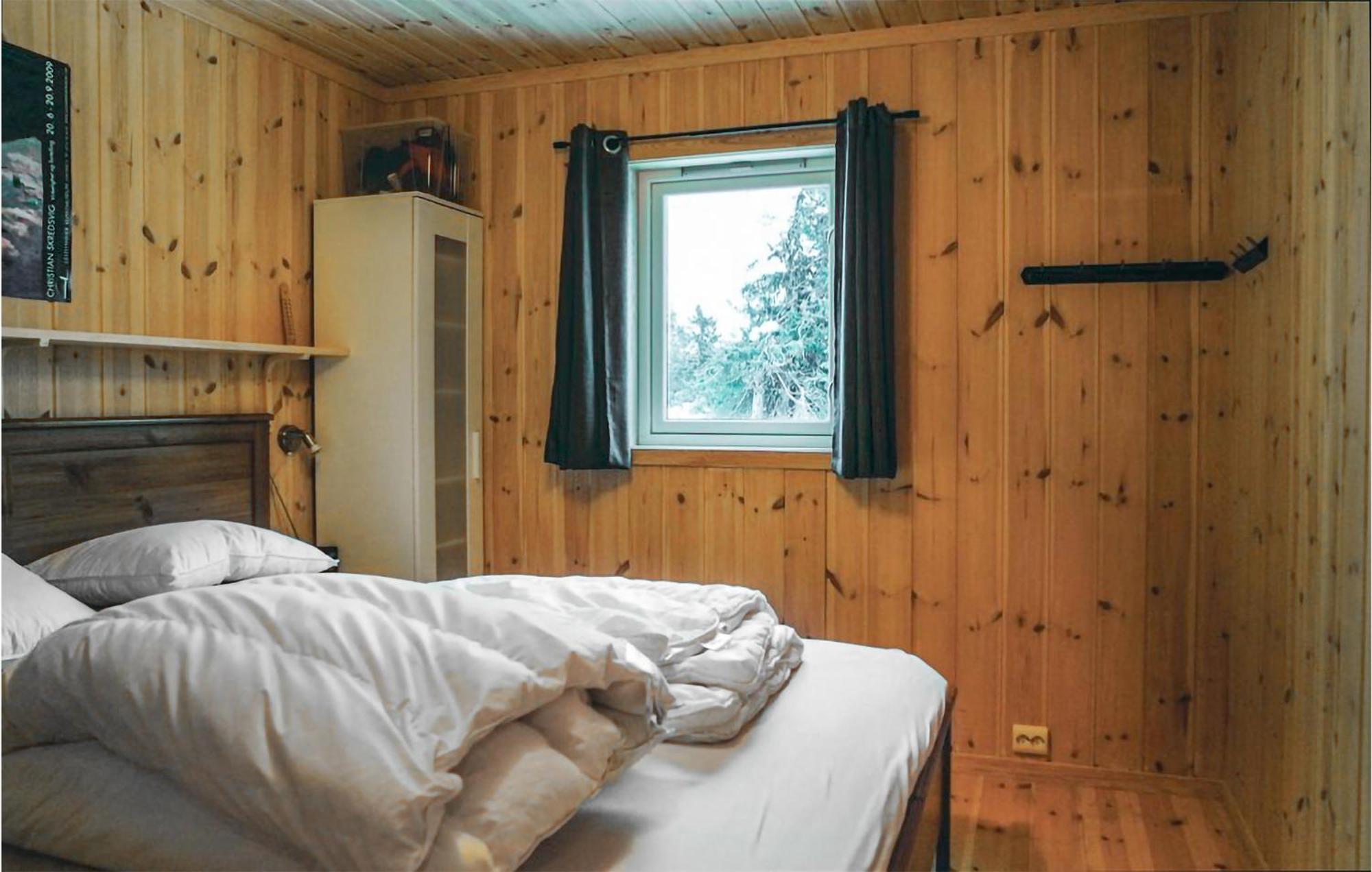 Amazing Home In Sjusjoen With Kitchen Ngoại thất bức ảnh