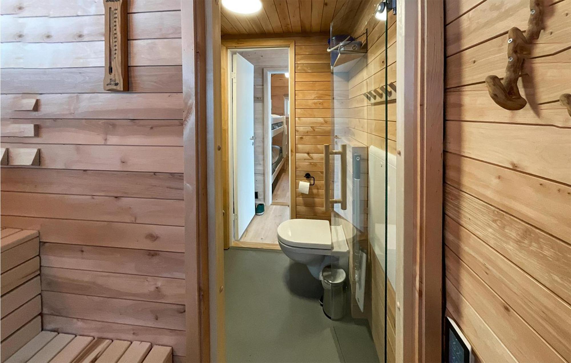 Amazing Home In Sjusjoen With Kitchen Ngoại thất bức ảnh