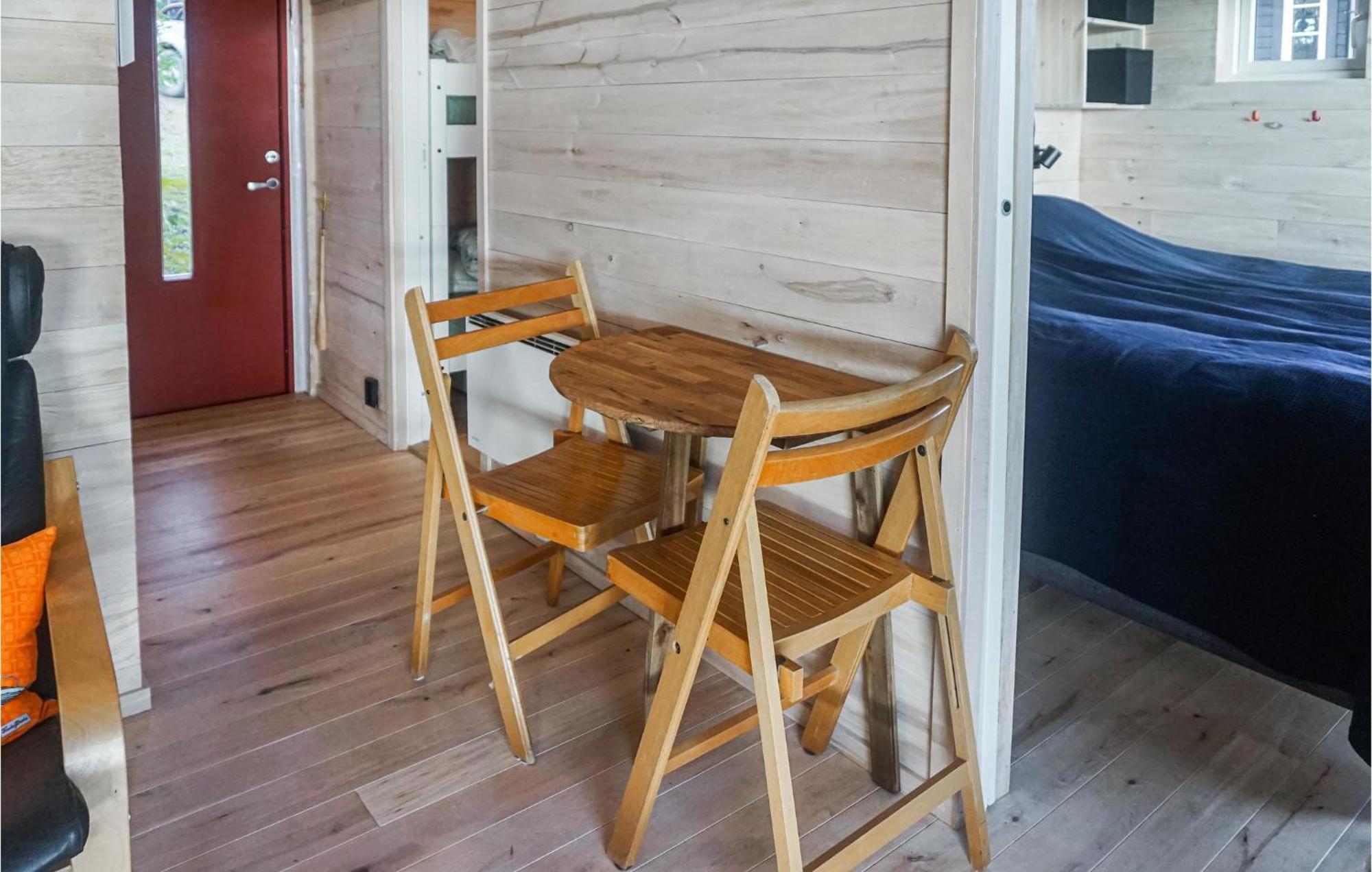 Amazing Home In Sjusjoen With Kitchen Ngoại thất bức ảnh