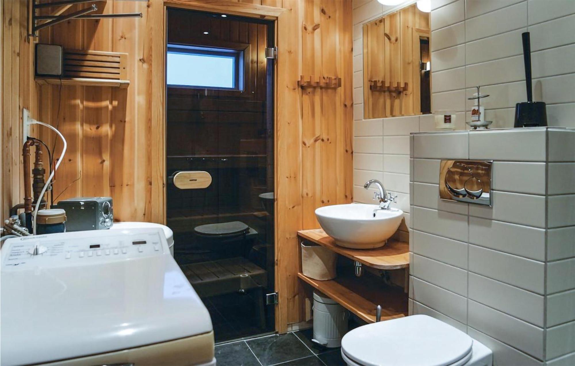 Amazing Home In Sjusjoen With Kitchen Ngoại thất bức ảnh