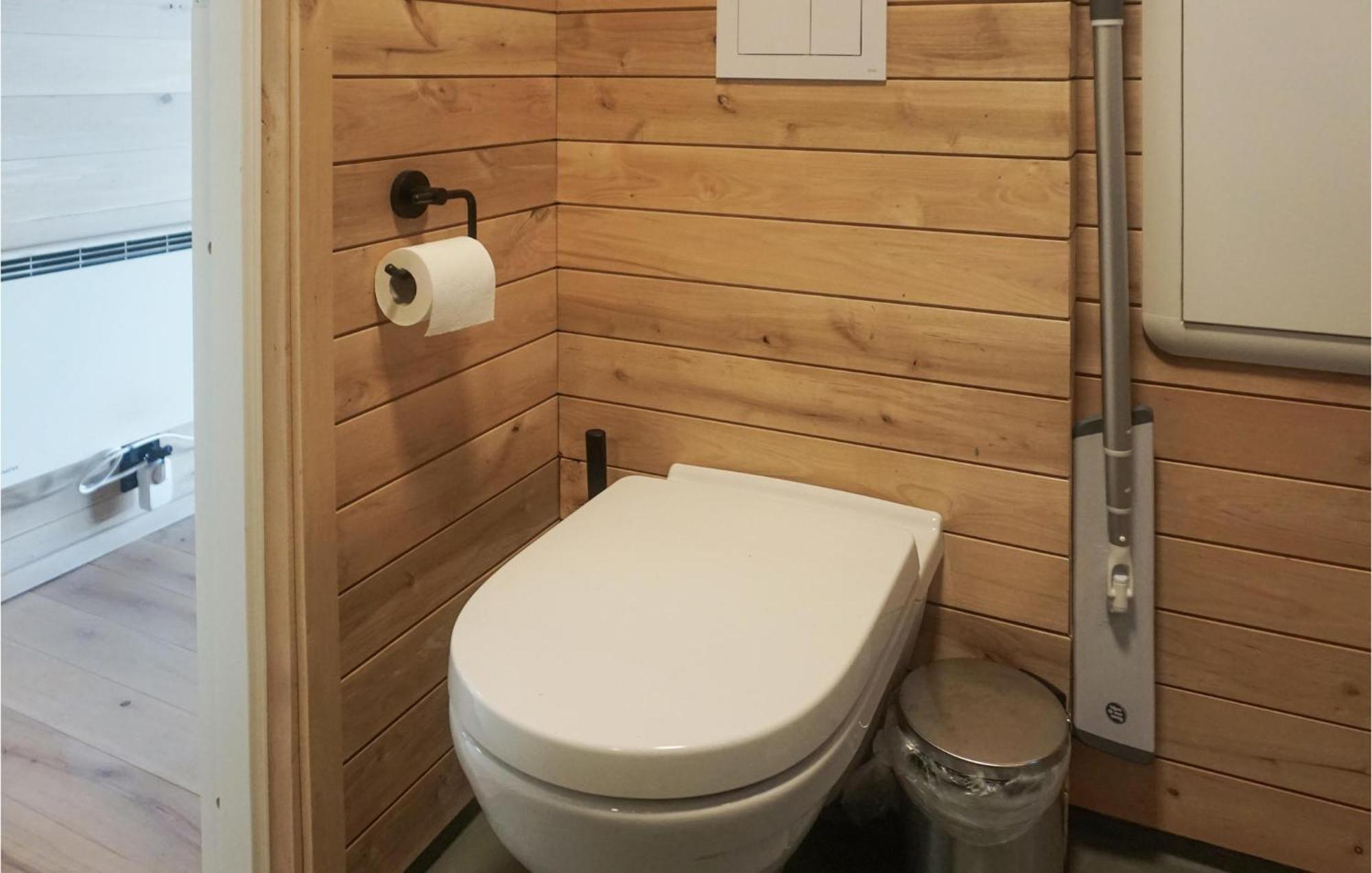 Amazing Home In Sjusjoen With Kitchen Ngoại thất bức ảnh
